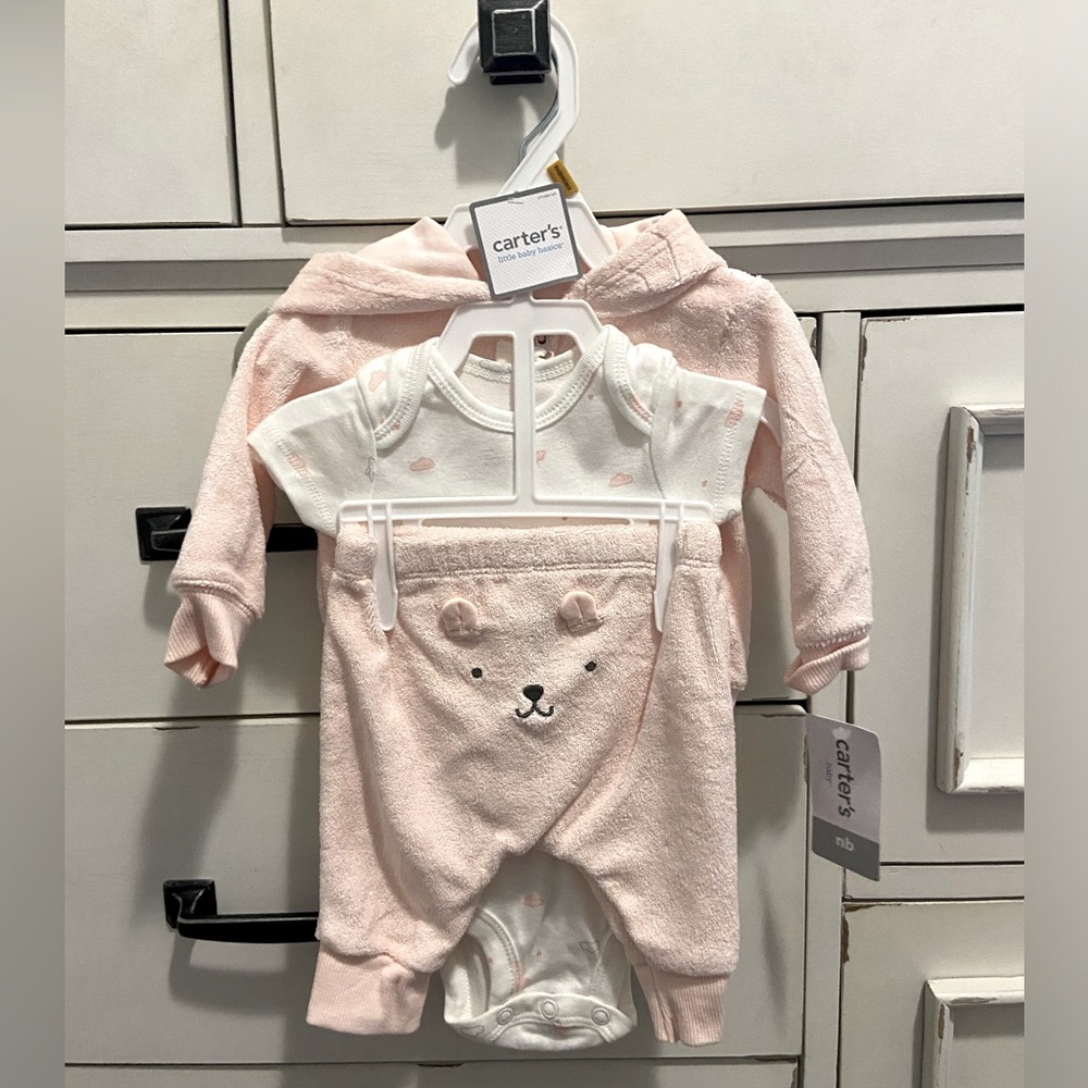 3pc Bear Outfit